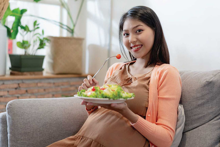 Tâm lý bà bầu 3 tháng cuối