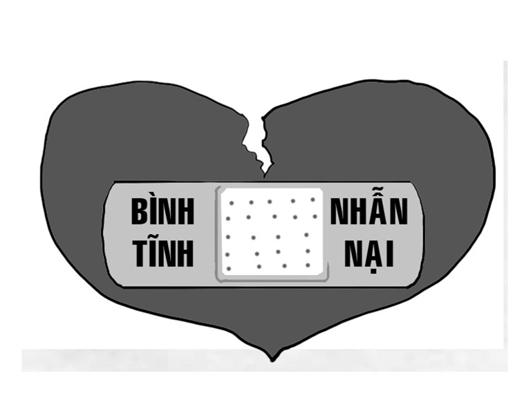 Thời gian giúp vượt qua thất tình