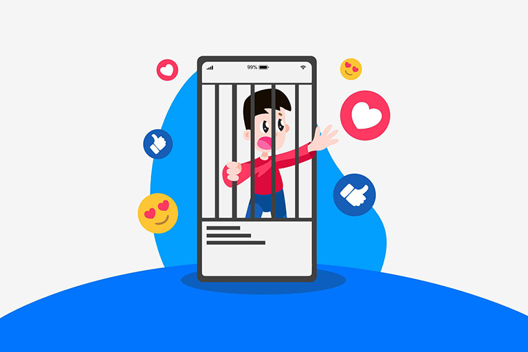 trầm cảm do mạng xã hội