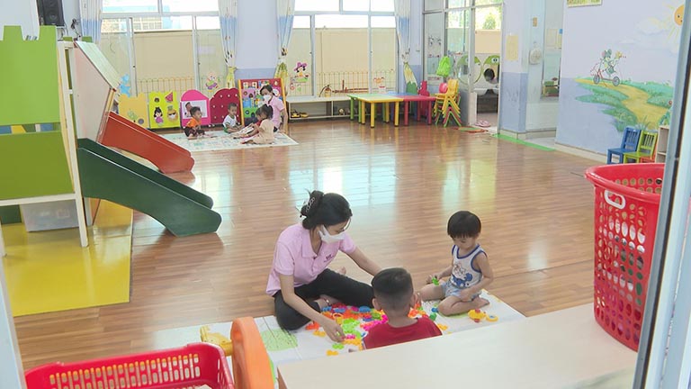 Trẻ chậm phát triển trí tuệ