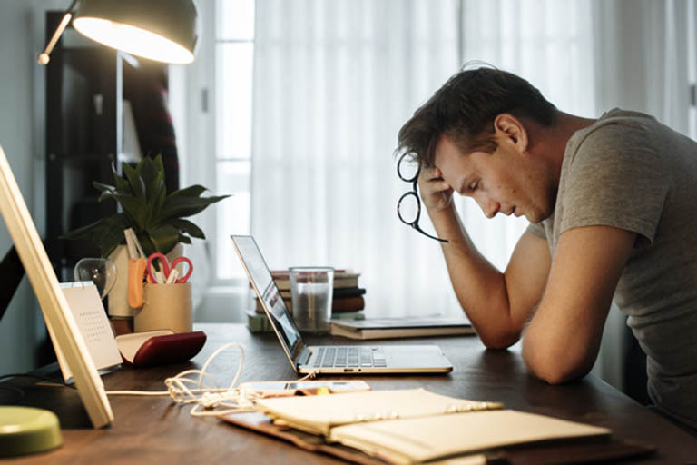 Stress vì thất nghiệp