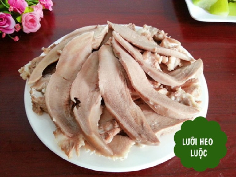 ăn lưỡi heo bé nhanh biết nói