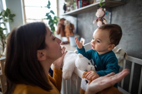 bài tập cho trẻ chậm nói