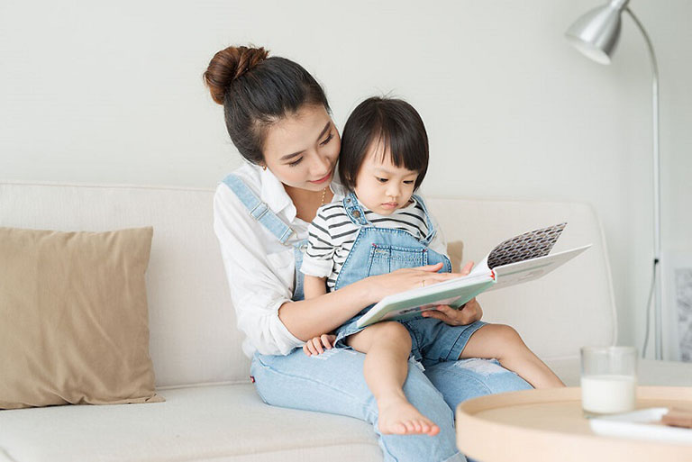 Bài Test trẻ chậm nói