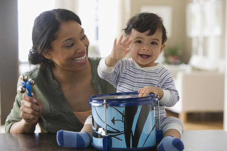 Cách dạy trẻ 2 tuổi chậm nói