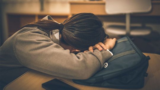 trầm cảm học đường