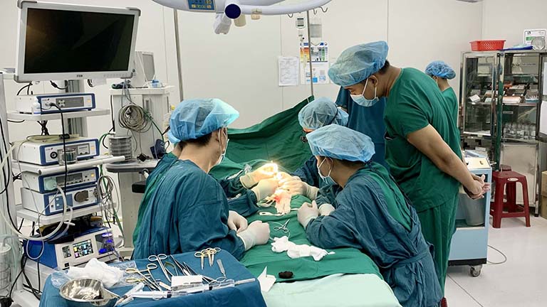 Trẻ 2 tuổi chưa biết nói