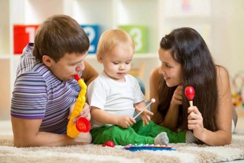 Trẻ 3 tuổi chậm phát triển ngôn ngữ