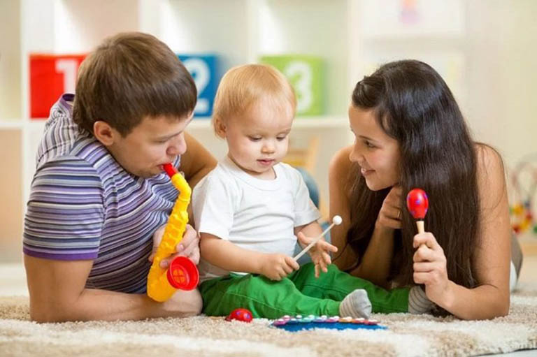 Trẻ 3 tuổi chậm phát triển ngôn ngữ