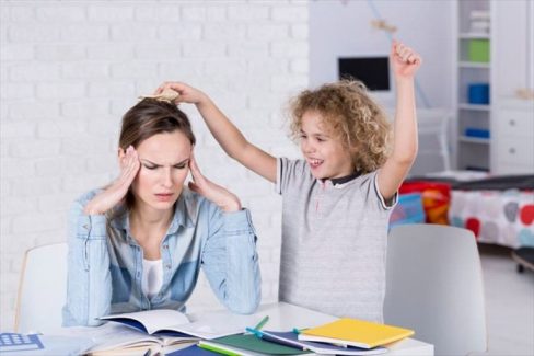 Trẻ chậm nói không tập trung