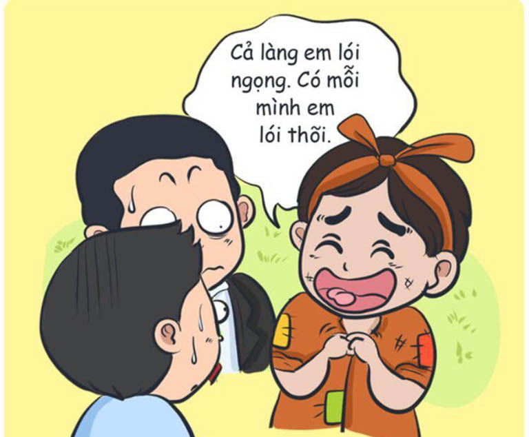 Trẻ nói ngọng