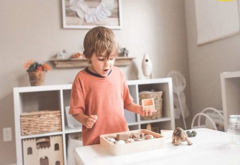 Trẻ nói nhiều nhưng không rõ