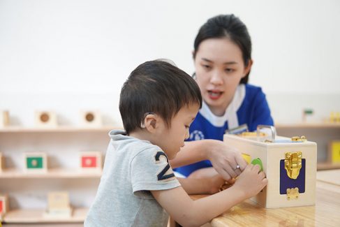 Trung tâm dạy trẻ chậm nói ở Hà Nội