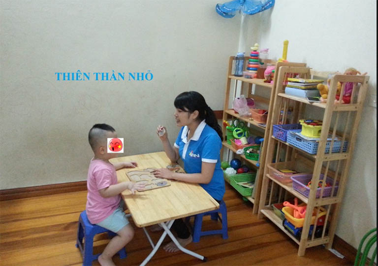 Trung tâm dạy trẻ chậm nói ở Hà Nội
