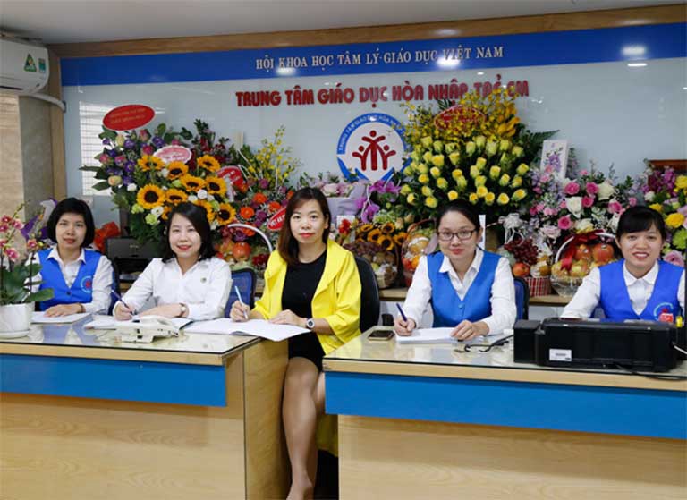 Trung tâm dạy trẻ chậm nói ở Hà Nội