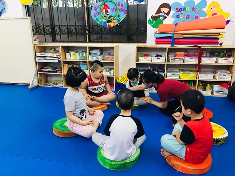 trung tâm dạy trẻ chậm phát triển tại Hà Nội