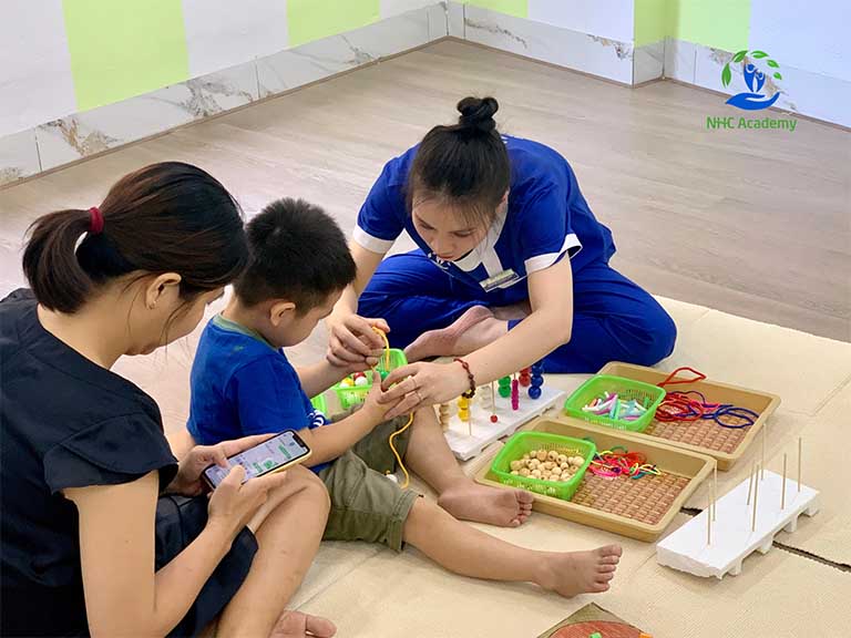 trung tâm dạy trẻ chậm phát triển tại Hà Nội