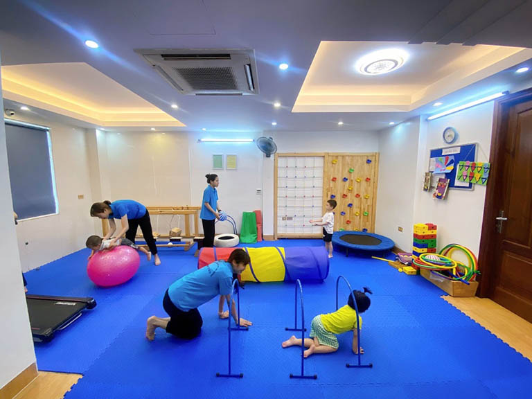 trung tâm dạy trẻ chậm phát triển tại Hà Nội