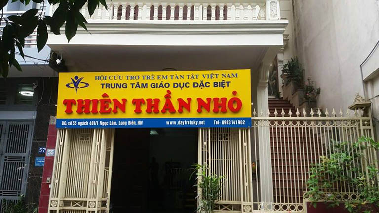 trung tâm dạy trẻ chậm phát triển tại Hà Nội