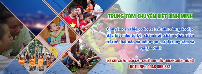 trung tâm dạy trẻ chậm phát triển tại Hà Nội