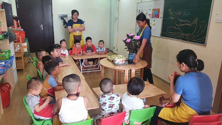 trung tâm dạy trẻ chậm phát triển tại Hà Nội