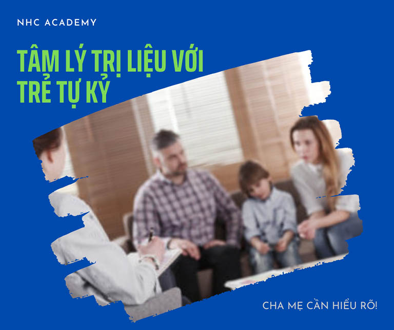 Trung tâm dạy trẻ tự kỷ tại Hà Nội - Giáo dục NHC