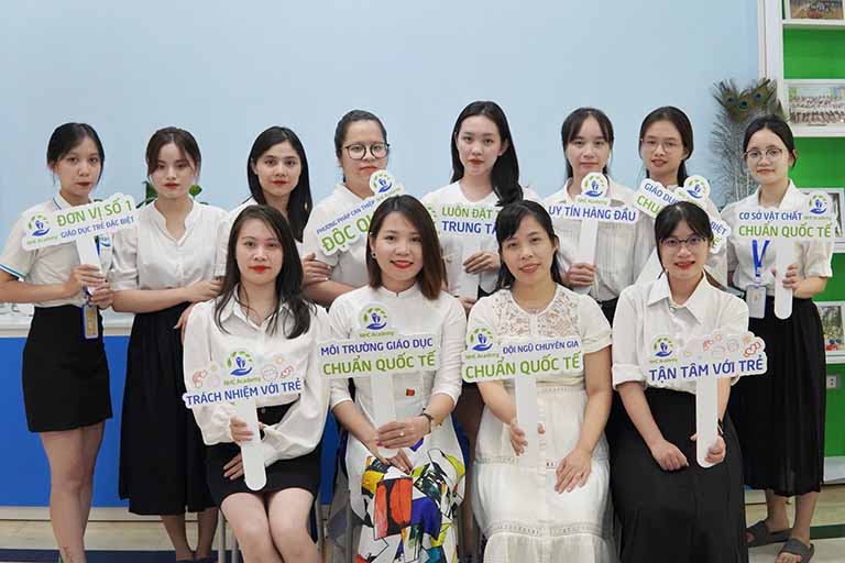 trung tâm dạy trẻ tự kỷ tại Hà Nội