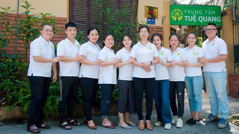 Trường dạy trẻ tự kỷ tại Hà Nội