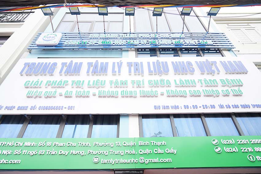 Trung tâm Tâm lý NHC chi nhánh Phan Chu Trinh, TP HCM
