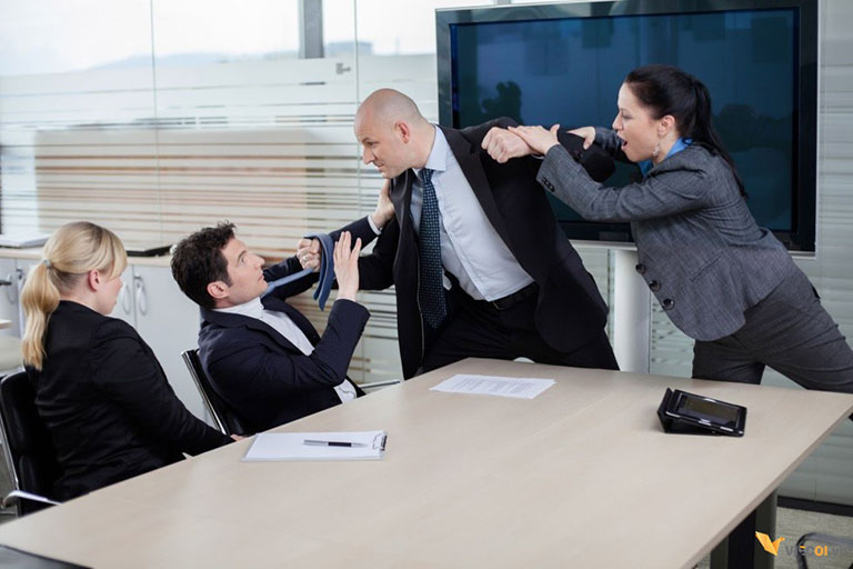 tác hại của stress trong công việc
