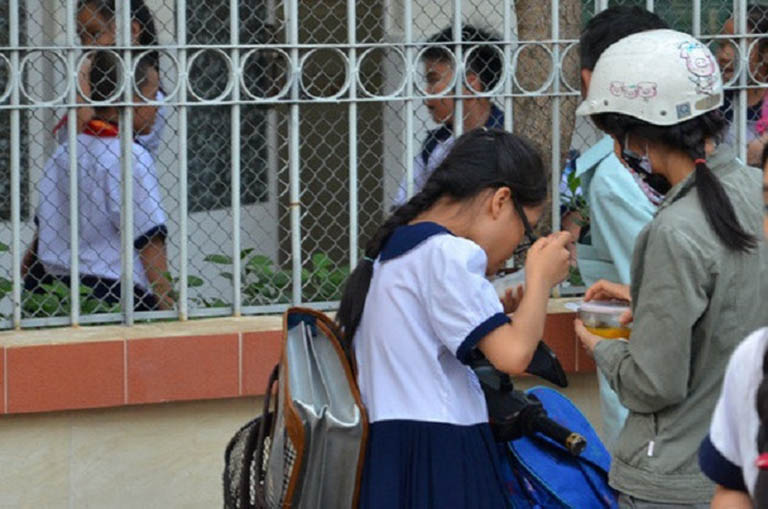 Áp lực thi cử ở học sinh lớp 9