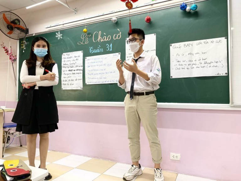 Áp lực thi cử ở học sinh lớp 9