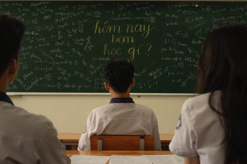 áp lực thi vào lớp 10 chuyên