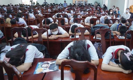 khủng hoảng tâm lý ở học sinh lớp 9