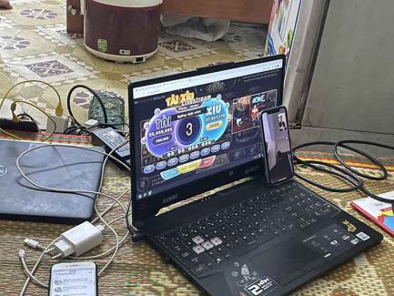 nghiện cờ bạc online