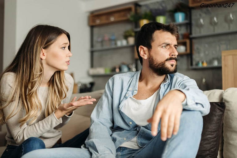 Biểu hiện của người đàn ông vô tâm