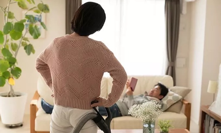 Biểu hiện của người đàn ông vô tâm