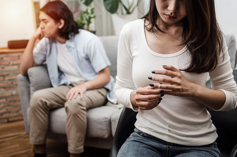 Biểu hiện của người đàn ông vô tâm