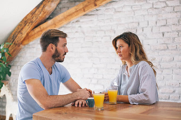 Biểu hiện của người đàn ông vô tâm