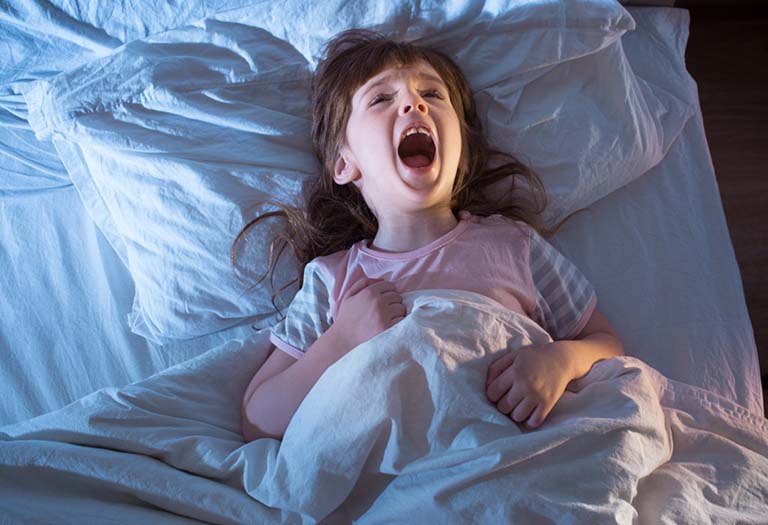Giấc ngủ kinh hoàng ở trẻ Giấc ngủ kinh hoàng ở trẻ