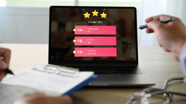 Quiz test rối loạn lo âu