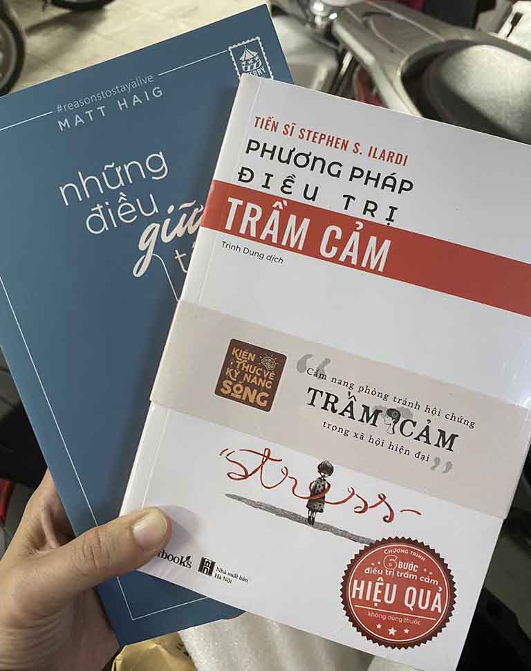 Sách cho người trầm cảm