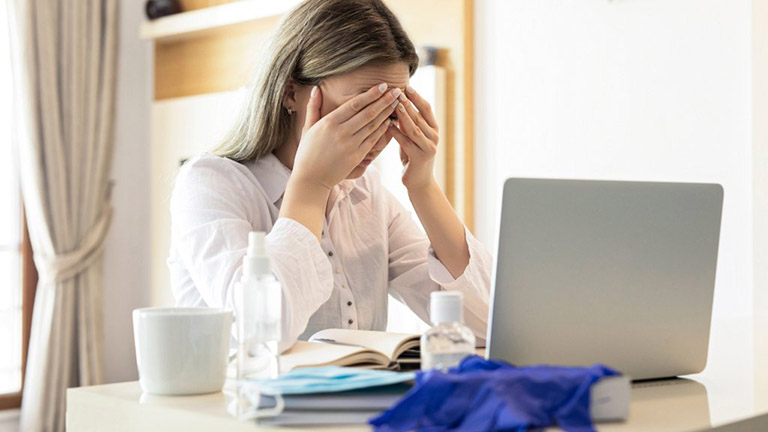 Triệu chứng stress ở nữ giới