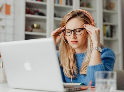 riệu chứng stress ở nữ giới