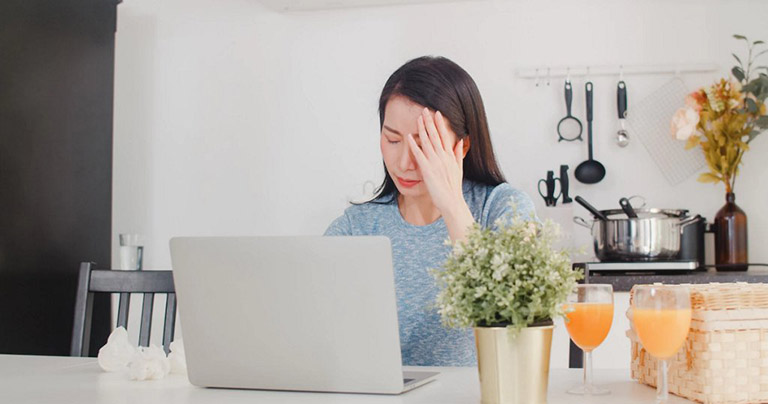 Tác hại của stress ở nữ giới