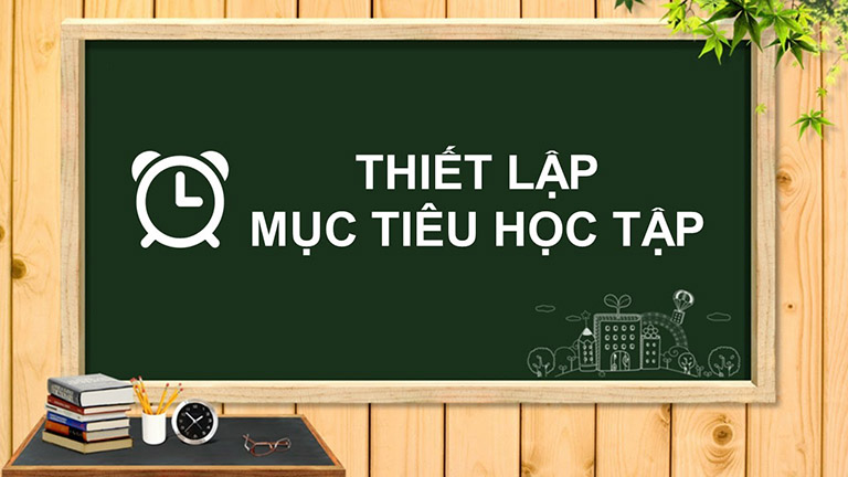 Thiết lập Mục tiêu học tập