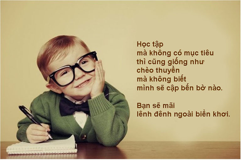Mục tiêu học tập