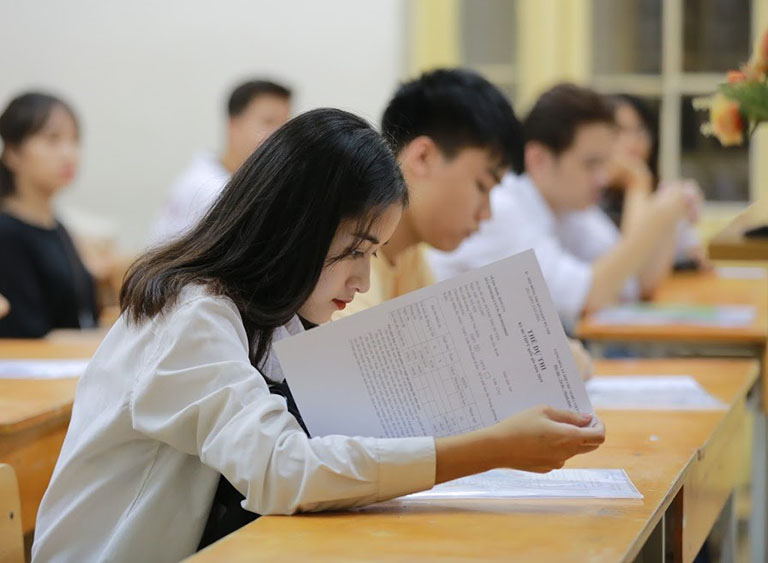 Mục tiêu học tập của học sinh cấp 3