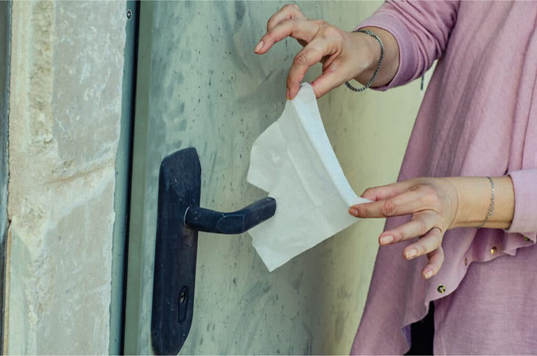 biêu hiện của hội chứng sợ vi khuẩn biêu hiện của hội chứng sợ vi khuẩn