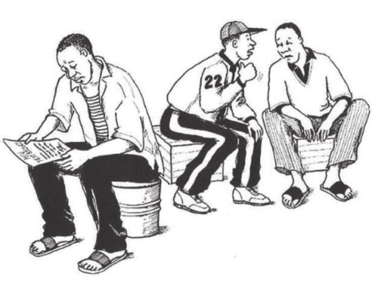 người bị kì thị tách biệt với xã hội